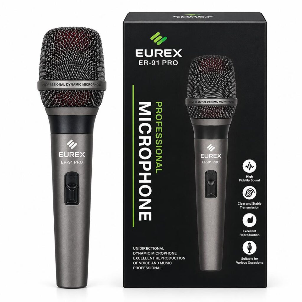Microphone dynamique ER-91 PRO EUREX