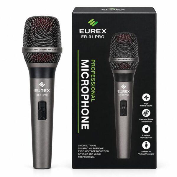 Microphone dynamique ER-91 PRO EUREX