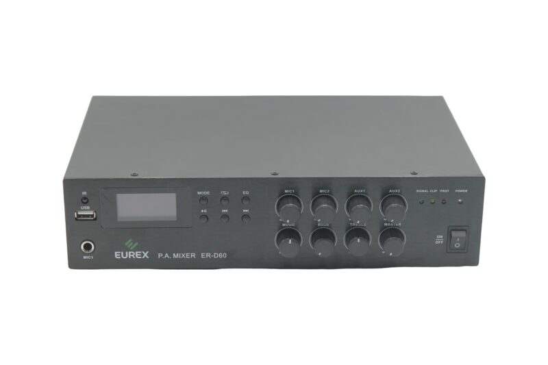 Amplificateur de son EUREX