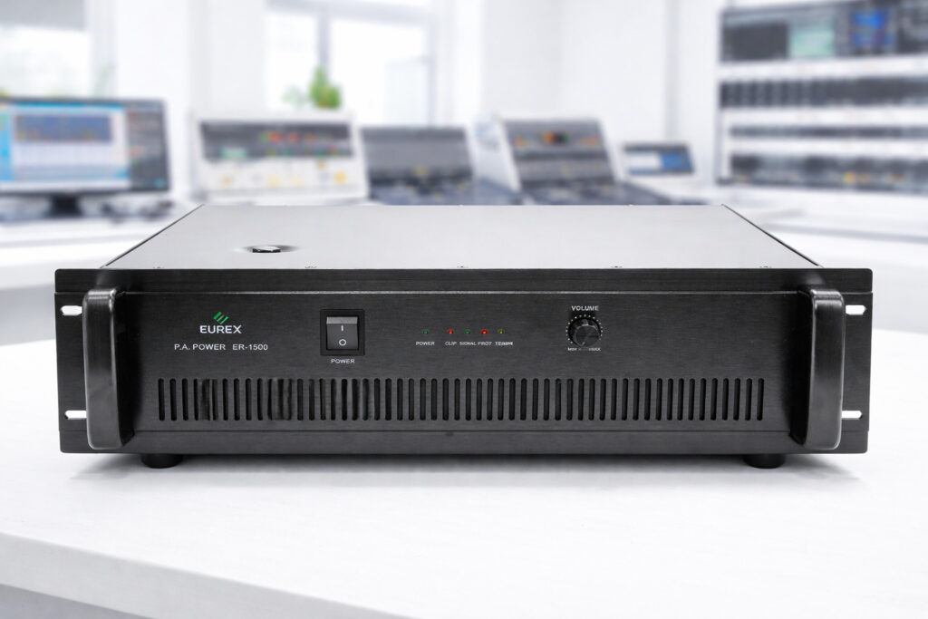 Amplificateur de son EUREX